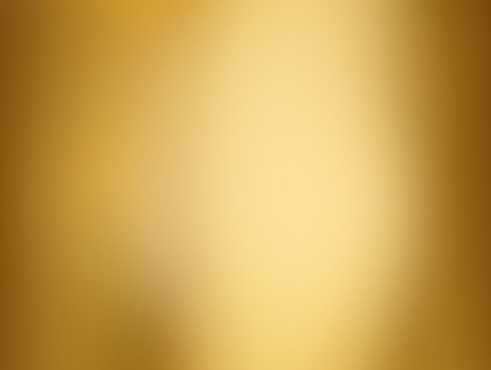 Gold Gredient Background