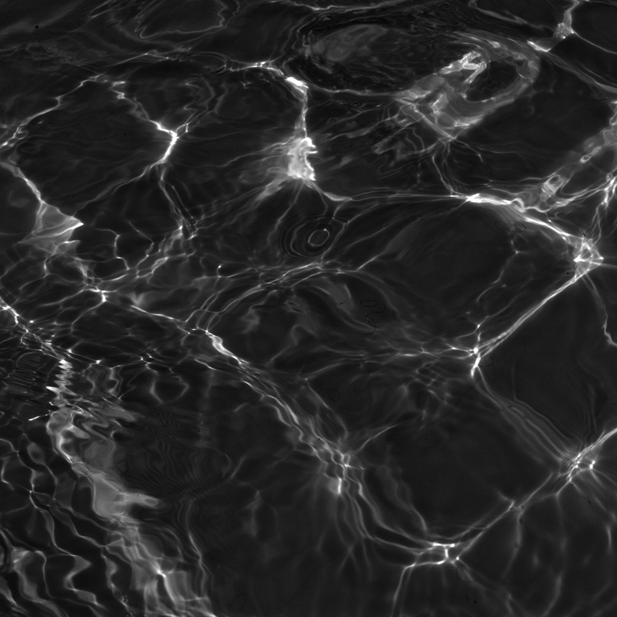 Black Waters Texture Background